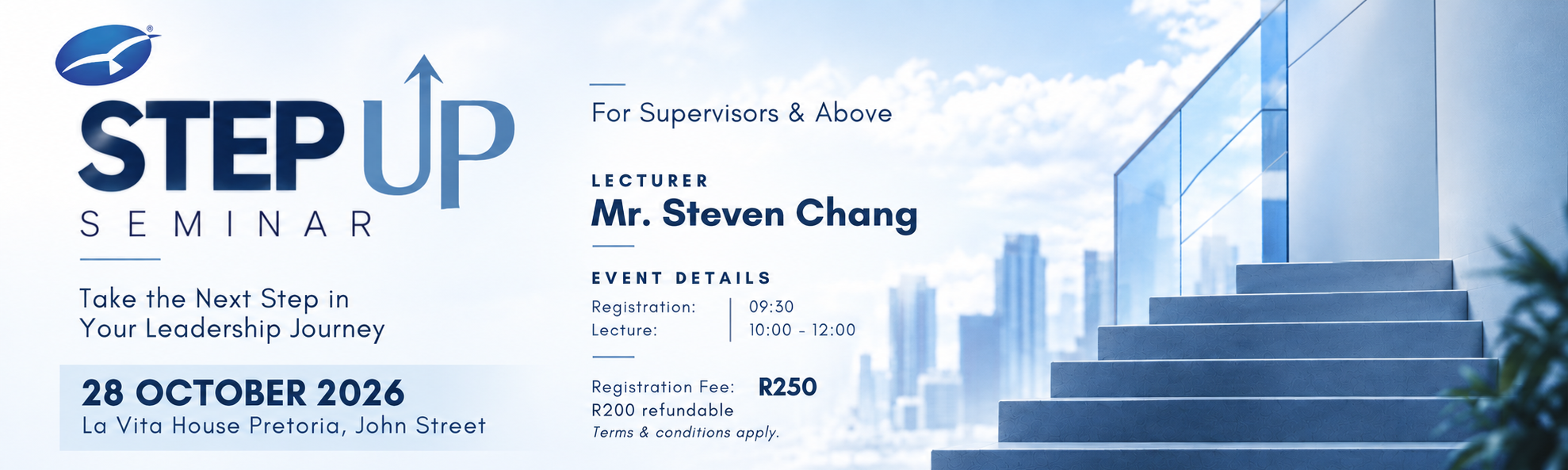 Step Up Seminar (S and Above)
